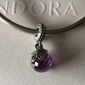 Pandora butterfly charm